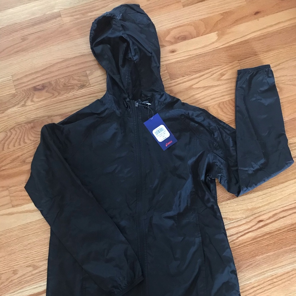 ASICS packable jacket